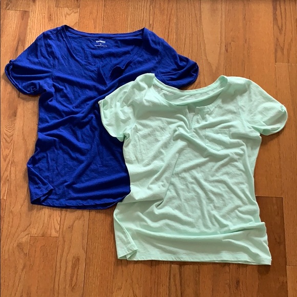 LOT OF TWO EXPRESS TEES LARGE - Picture 1 of 5
